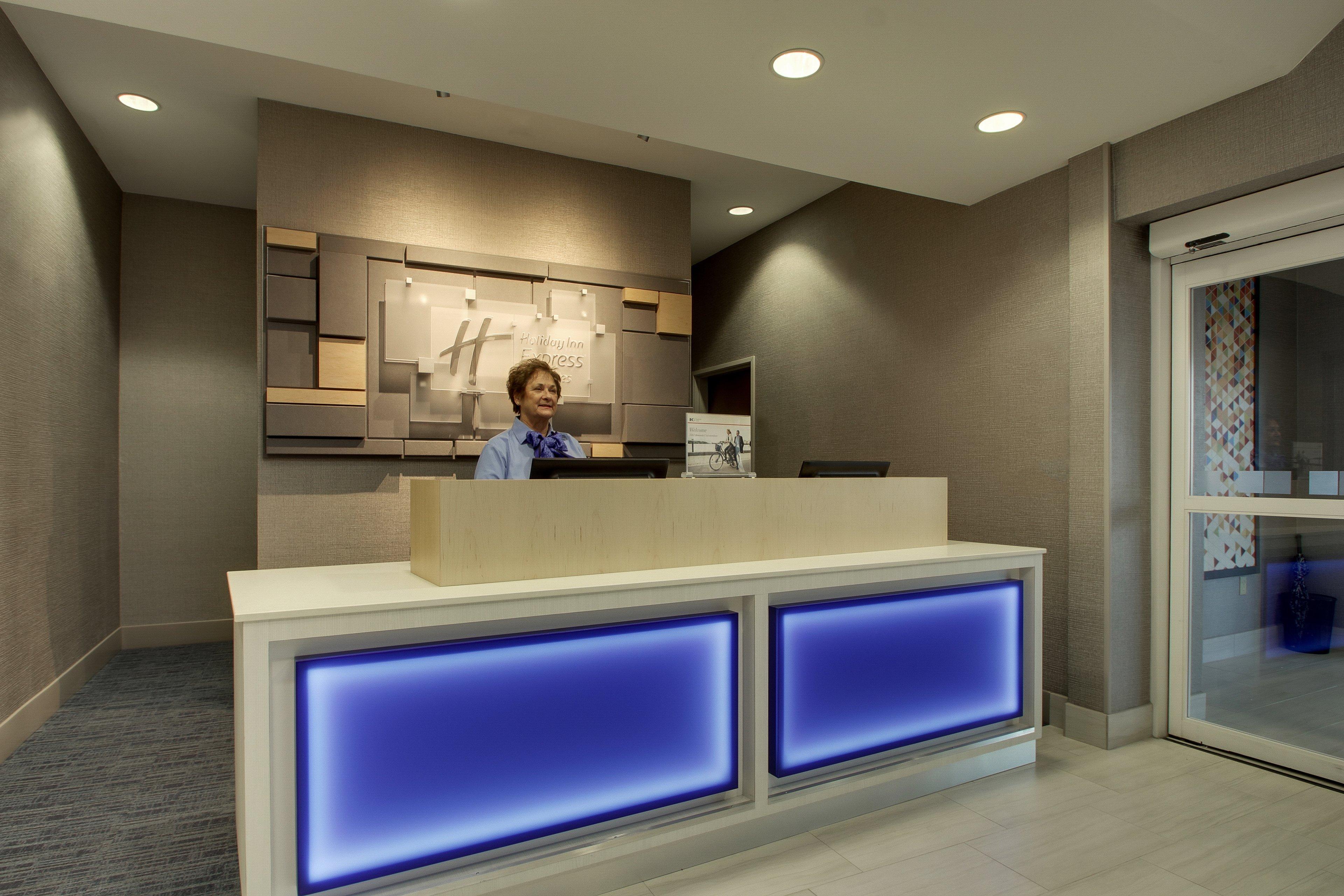 Holiday Inn Express Vernon College Area Highway 287 By Ihg Eksteriør bilde