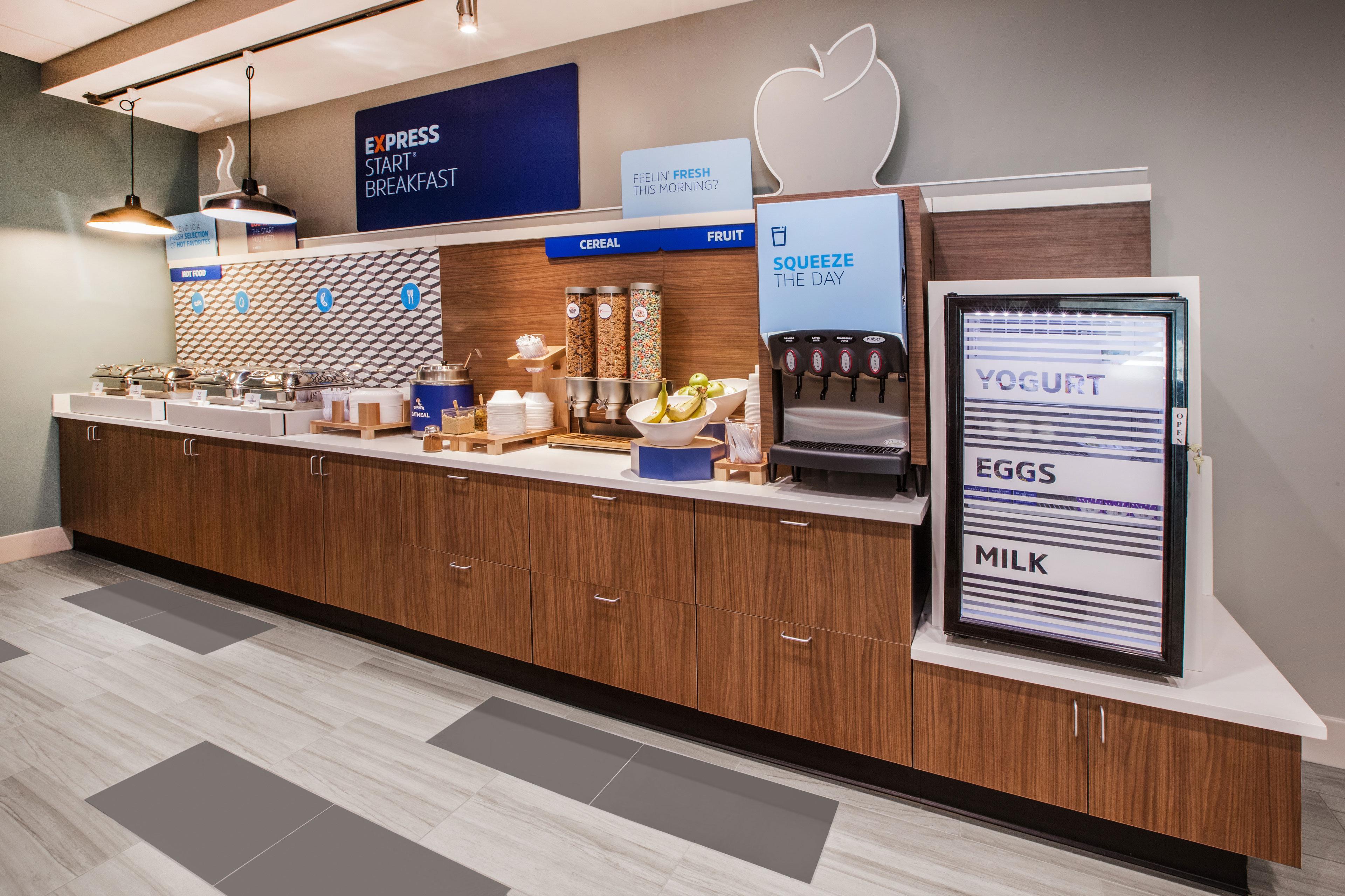 Holiday Inn Express Vernon College Area Highway 287 By Ihg Eksteriør bilde